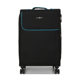 Walizka podróżna na 4 kółkach średnia miękka 80l TSA Snowball 22204