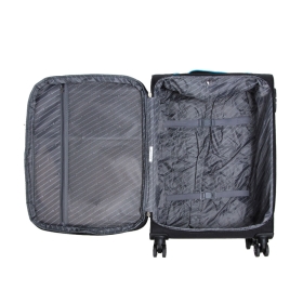 Walizka podróżna na 4 kółkach średnia miękka 80l TSA Snowball 22204