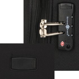 Walizka podróżna na 4 kółkach średnia miękka 80l TSA Snowball 22204