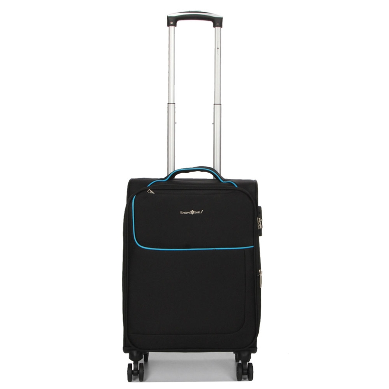 Walizka podróżna na kółkach mała do samolotu 55x40x23 Snowball 22204