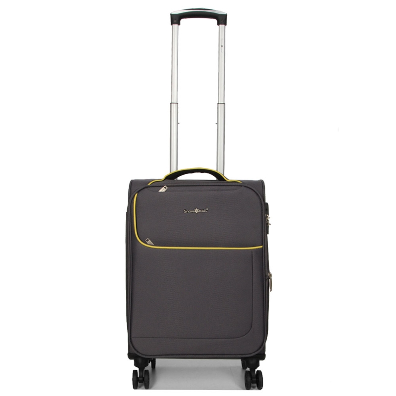 Walizka podróżna na kółkach mała do samolotu 55x40x23 Snowball 22204