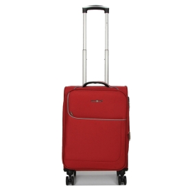 Walizka podróżna na kółkach mała do samolotu 55x40x23 Snowball 22204