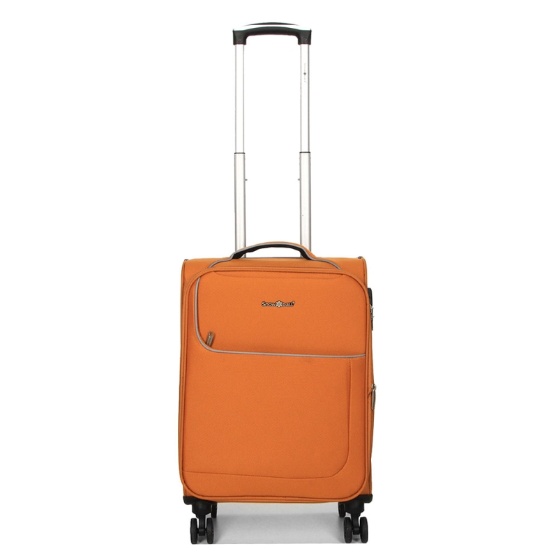 Walizka podróżna na kółkach mała do samolotu 55x40x23 Snowball 22204