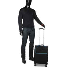 Walizka podróżna na kółkach mała do samolotu 55x40x23 Snowball 22204