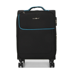 Walizka podróżna na kółkach mała do samolotu 55x40x23 Snowball 22204