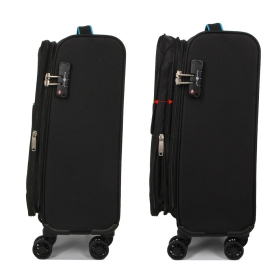 Walizka podróżna na kółkach mała do samolotu 55x40x23 Snowball 22204