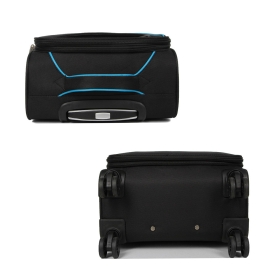 Walizka podróżna na kółkach mała do samolotu 55x40x23 Snowball 22204