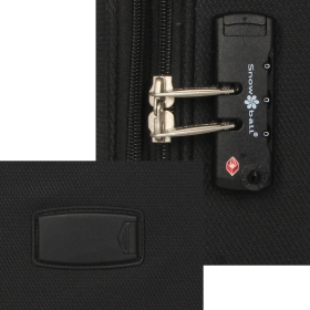 Walizka podróżna na kółkach mała do samolotu 55x40x23 Snowball 22204