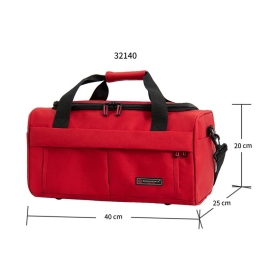 Mała torba podróżna kabinowa do samolotu 40x25x20 Snowball 32140