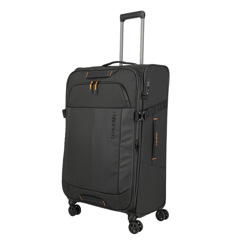 Walizka podróżna na kółkach duża 100l TSA Travelite Briize 91049