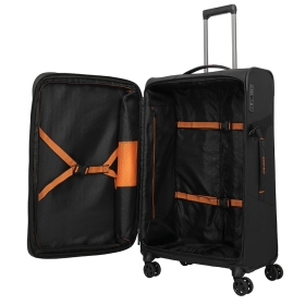 Walizka podróżna na kółkach duża 100l TSA Travelite Briize 91049