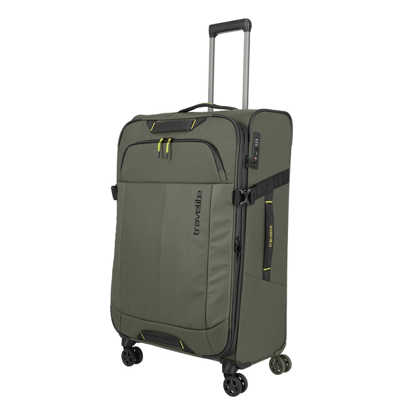 Walizka podróżna na kółkach duża 100l TSA Travelite Briize 91049