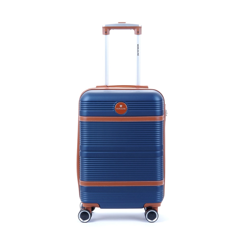 Walizka podróżna na kółkach mała do samolotu 55x40x20 Worldline 629