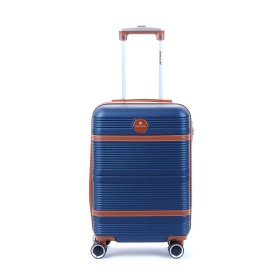 Walizka podróżna na kółkach duża, twarda ABS 120l TSA Worldline 629