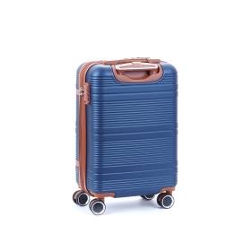 Walizka podróżna na kółkach duża, twarda ABS 120l TSA Worldline 629