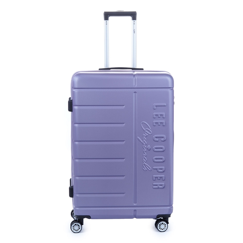 Walizka podróżna duża na 4 kółkach ABS 100l TSA Lee Cooper LC33303