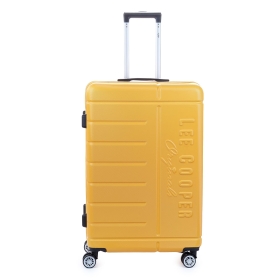 Walizka podróżna duża na 4 kółkach ABS 100l TSA Lee Cooper LC33303