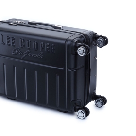 Walizka podróżna duża na 4 kółkach ABS 100l TSA Lee Cooper LC33303