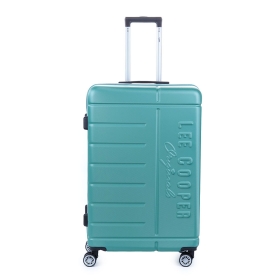 Walizka podróżna duża na 4 kółkach ABS 100l TSA Lee Cooper LC33303