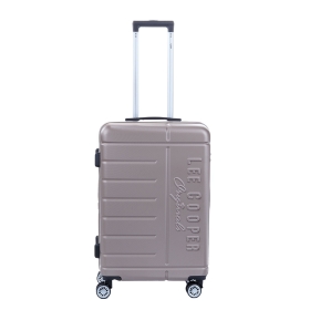 Walizka podróżna średnia na kółkach ABS 60l TSA Lee Cooper LC33303