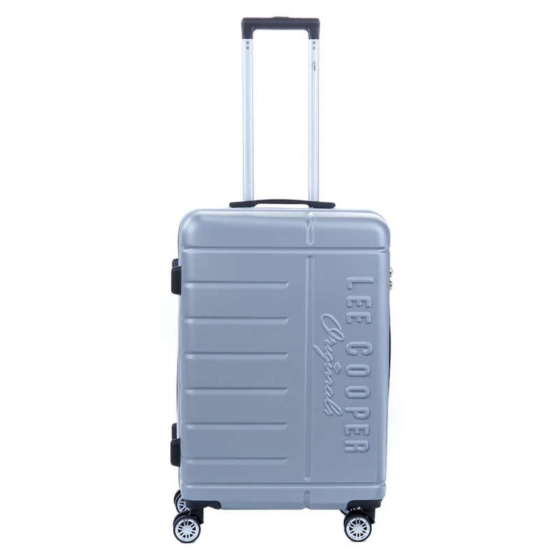 Walizka podróżna średnia na kółkach ABS 60l TSA Lee Cooper LC33303