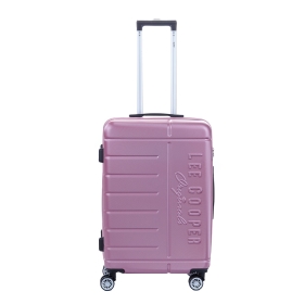 Walizka podróżna średnia na kółkach ABS 60l TSA Lee Cooper LC33303
