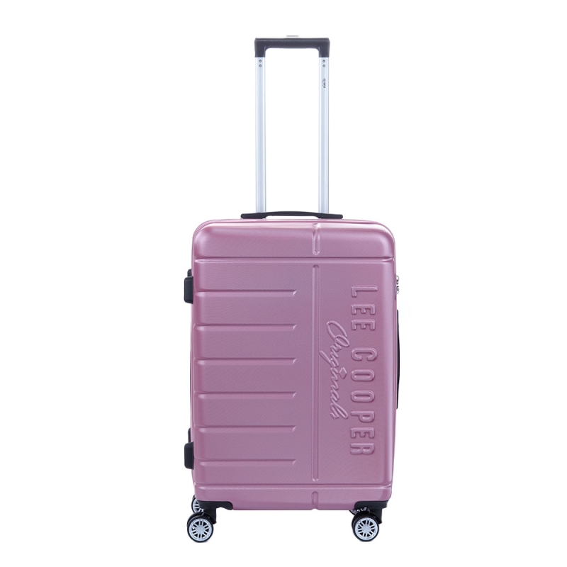 Walizka podróżna średnia na kółkach ABS 60l TSA Lee Cooper LC33303