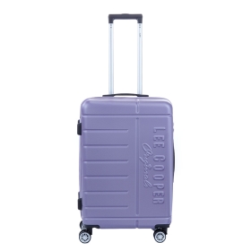 Walizka podróżna średnia na kółkach ABS 60l TSA Lee Cooper LC33303