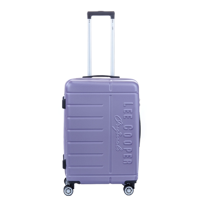 Walizka podróżna średnia na kółkach ABS 60l TSA Lee Cooper LC33303