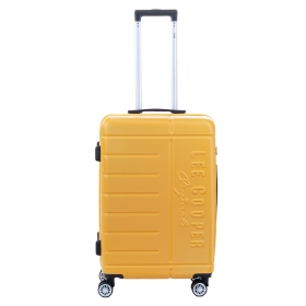 Walizka podróżna średnia na kółkach ABS 60l TSA Lee Cooper LC33303