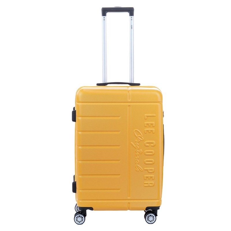 Walizka podróżna średnia na kółkach ABS 60l TSA Lee Cooper LC33303