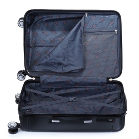 Walizka podróżna średnia na kółkach ABS 60l TSA Lee Cooper LC33303