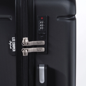 Walizka podróżna średnia na kółkach ABS 60l TSA Lee Cooper LC33303