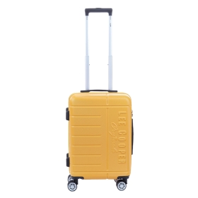 Mała walizka kabinowa do samolotu 55x40x20 ABS 30l Lee Cooper LC33303