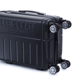 Mała walizka kabinowa do samolotu 55x40x20 ABS 30l Lee Cooper LC33303