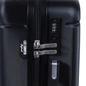 Mała walizka kabinowa do samolotu 55x40x20 ABS 30l Lee Cooper LC33303