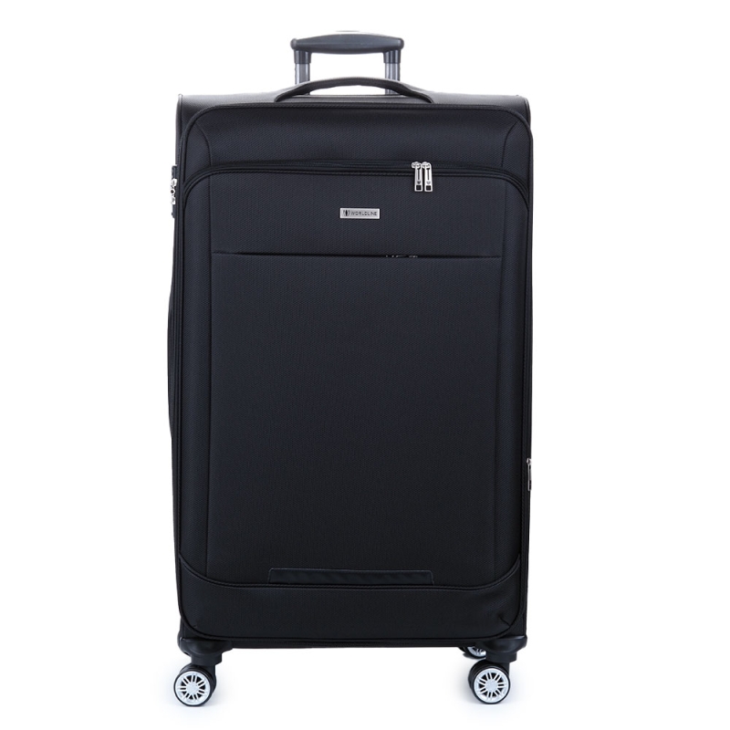 Walizka podróżna na kółkach duża materiałowa XXL TSA 150l 621