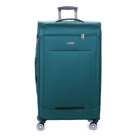 Walizka podróżna na kółkach duża materiałowa XXL TSA 150l 621