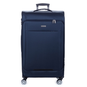 Walizka podróżna na kółkach duża materiałowa XXL TSA 150l 621