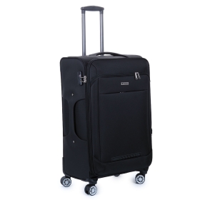 Walizka podróżna na kółkach duża materiałowa XXL TSA 150l 621