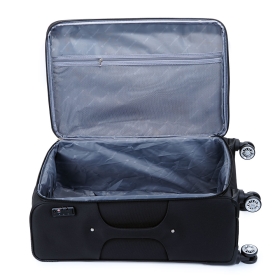 Walizka podróżna na kółkach duża materiałowa XXL TSA 150l 621