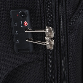 Walizka podróżna na kółkach duża materiałowa XXL TSA 150l 621