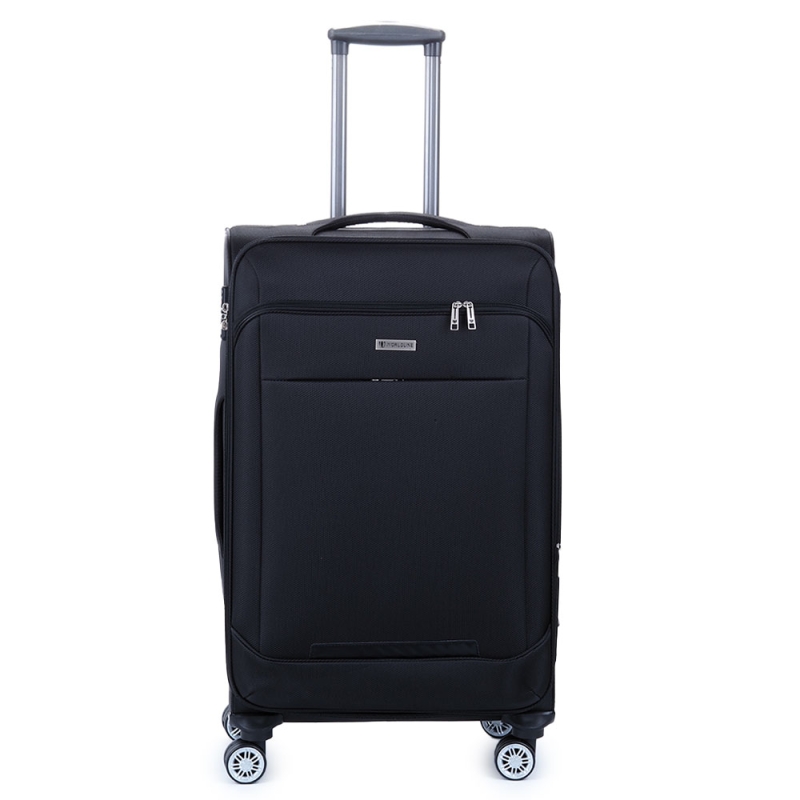 Walizka podróżna na kółkach duża materiałowa z poszerzeniem TSA 100l 621