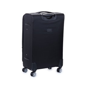 Walizka podróżna na kółkach duża materiałowa z poszerzeniem TSA 100l 621