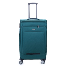 Walizka podróżna na kółkach duża materiałowa z poszerzeniem TSA 100l 621