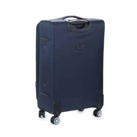 Walizka podróżna na kółkach duża materiałowa z poszerzeniem TSA 100l 621