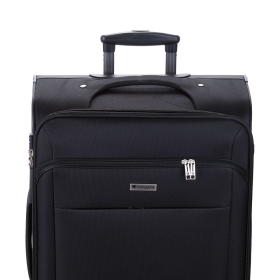Walizka podróżna na kółkach duża materiałowa z poszerzeniem TSA 100l 621