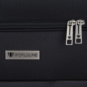 Walizka podróżna na kółkach duża materiałowa z poszerzeniem TSA 100l 621