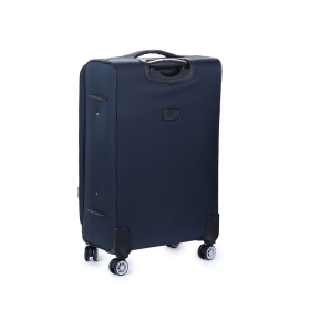 Walizka podróżna średnia na kółkach materiałowa 80l TSA 621