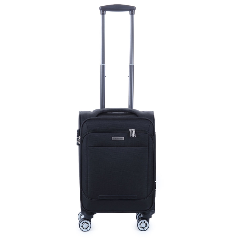 Mała walizka podróżna na kółkach kabinowa 50x40x23 TSA 40l 621